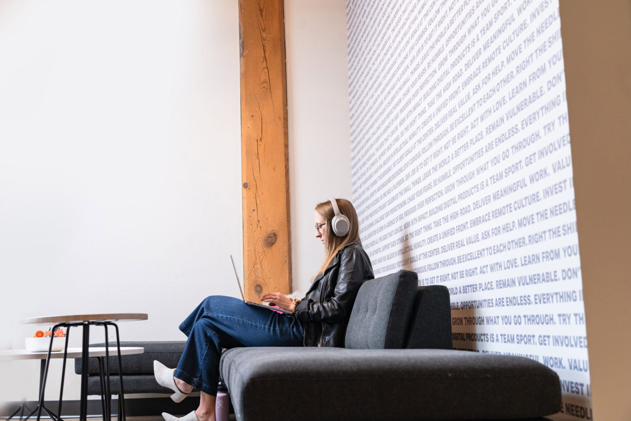 Step two — the ecosystem: ad, integrations, email and landing page